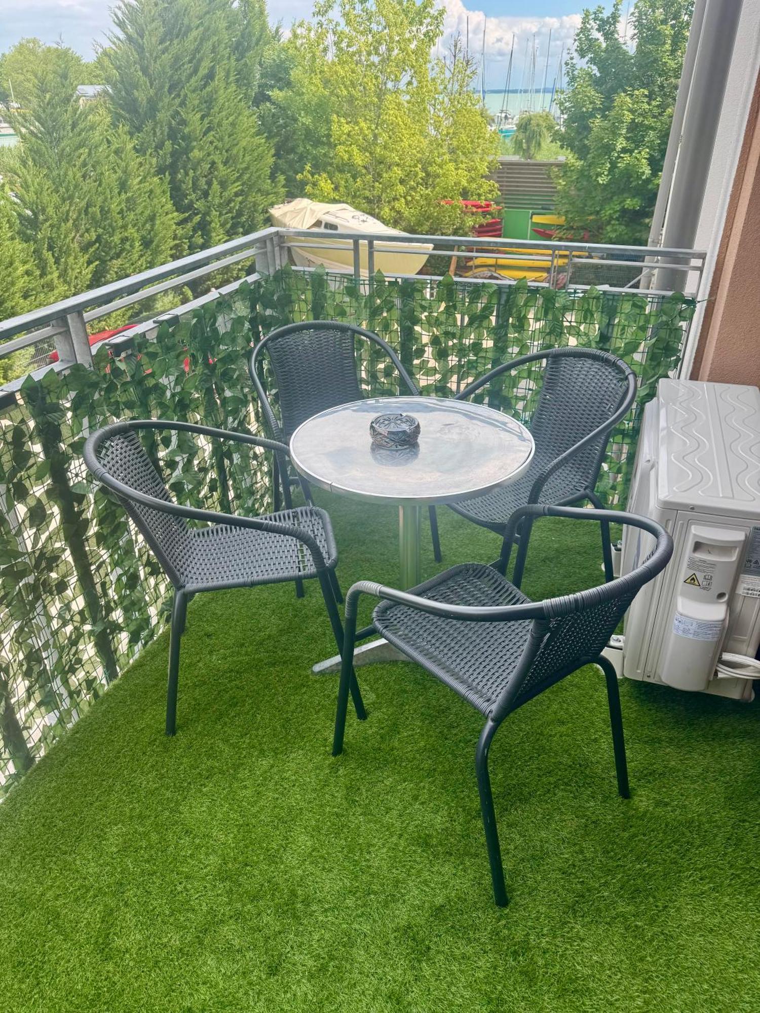 Silver Marina Apartment-Orzoett Melygarazs Balatonfüred Kültér fotó
